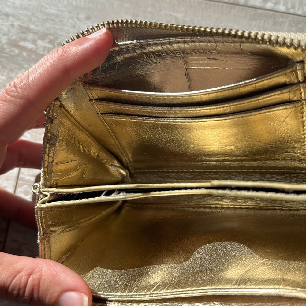 Michael Kors Wallet Snake Print‎ - Picture 7 of 7